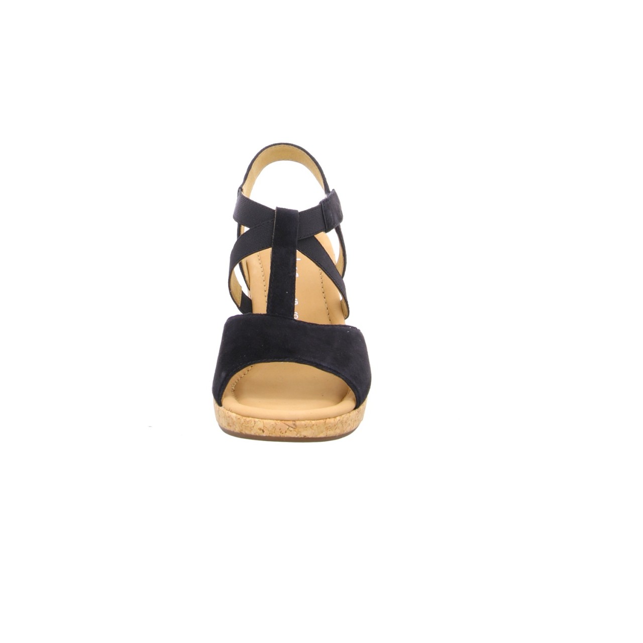 GABOR Komfort Sandalen schwarz Gabor