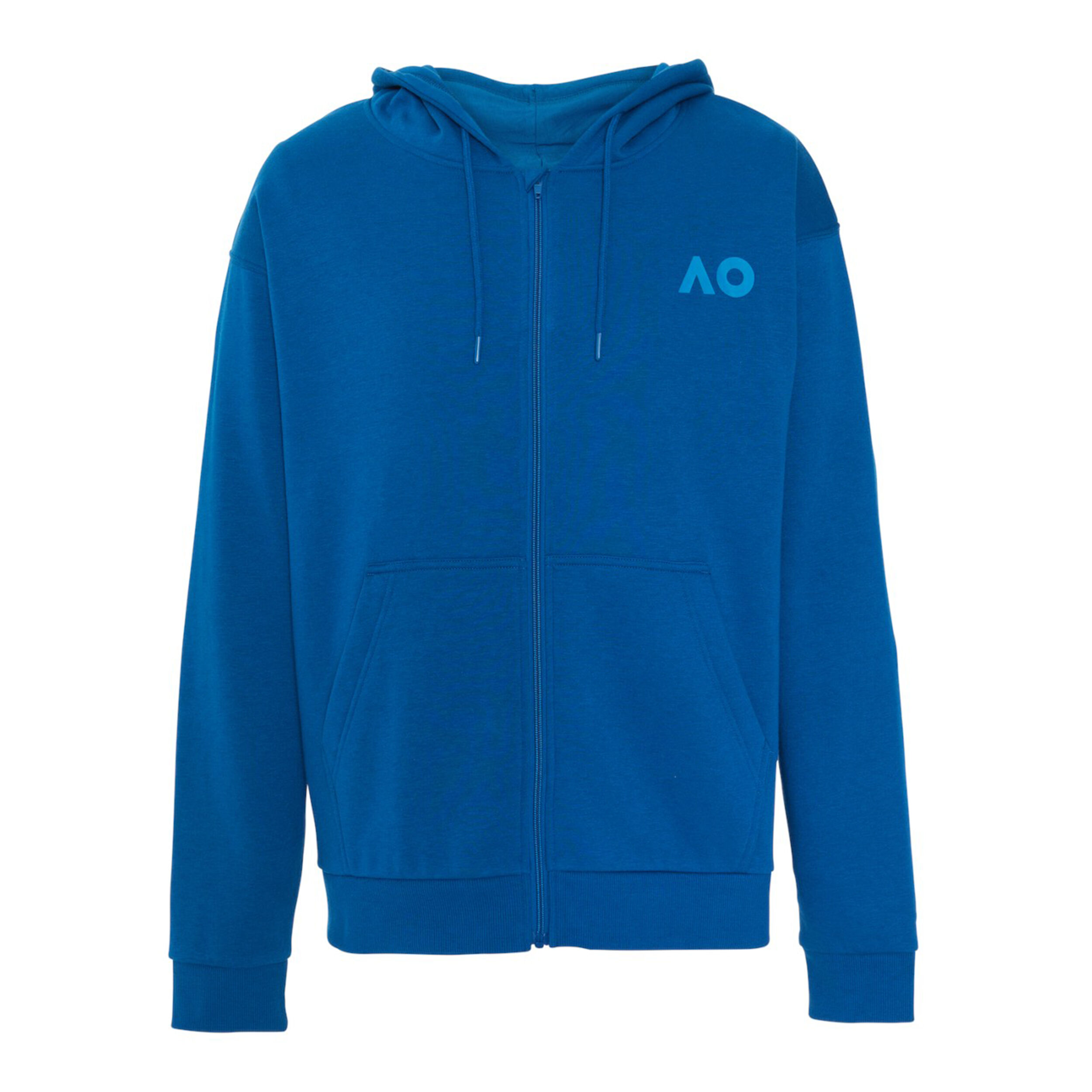 Round Logo Sweatjacke Herren - Blau