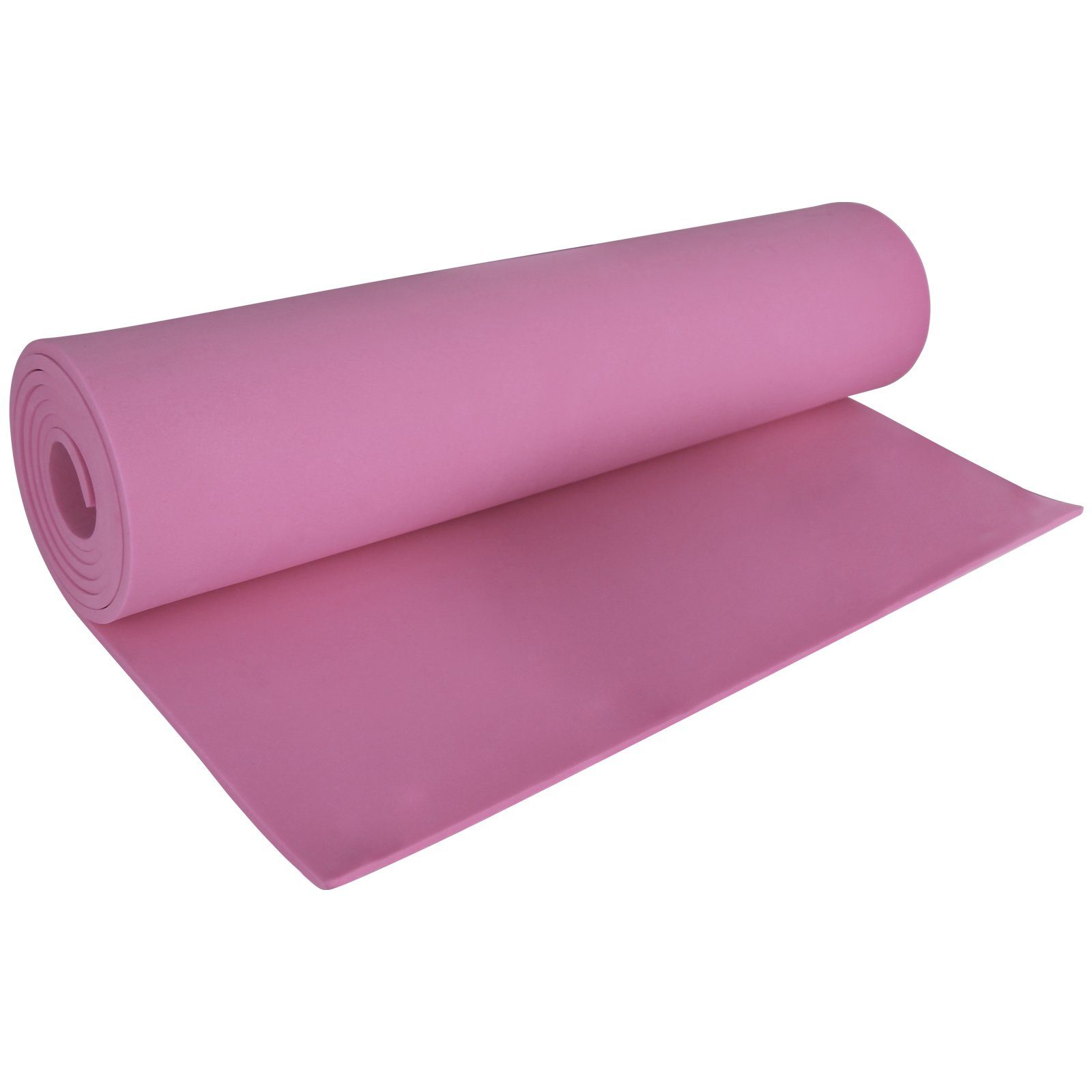 Koopman Yogamatte Gymnastikmatte 180x60cm Farbwahl Fitnessmatte Bodenmatte Isomatte, Sport Camping Yoga Matte Sportmatte Trainingsmatte Sportunterlage