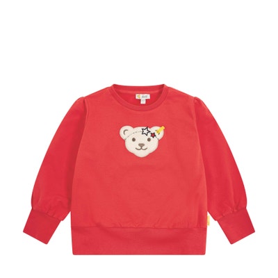 Sweatshirt, rot für Mädchen