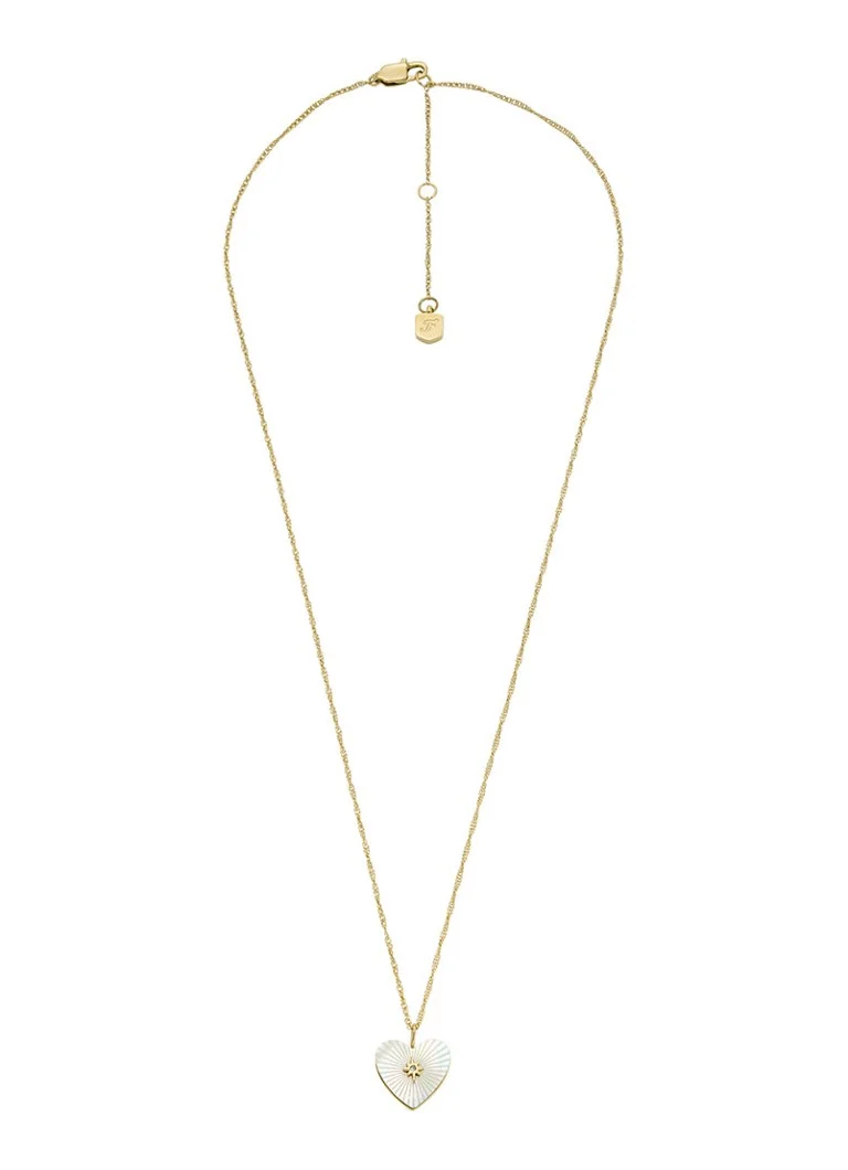 Fossil Sutton necklace with pendant JF04731710
