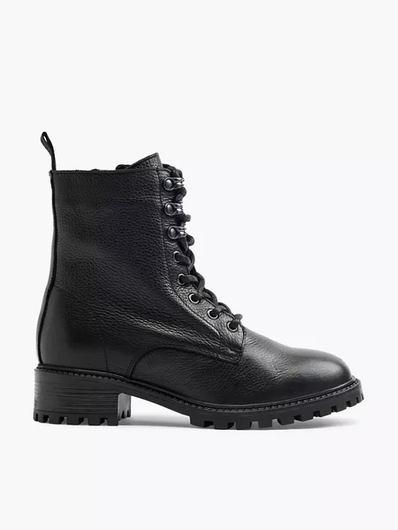 5th Avenue Leder Schnürboots