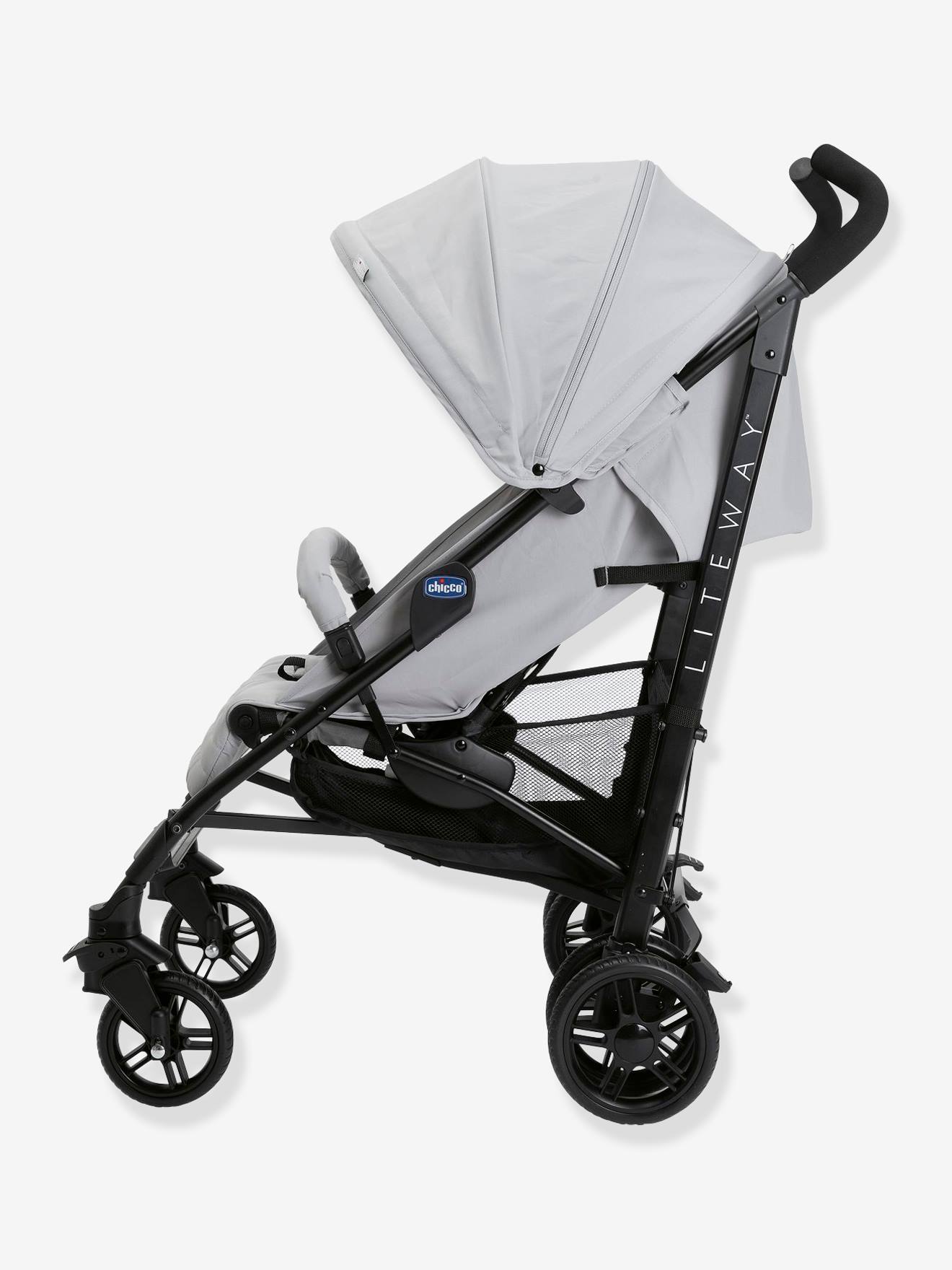 Poussette CHICCO Liteway 4 gris (grey)