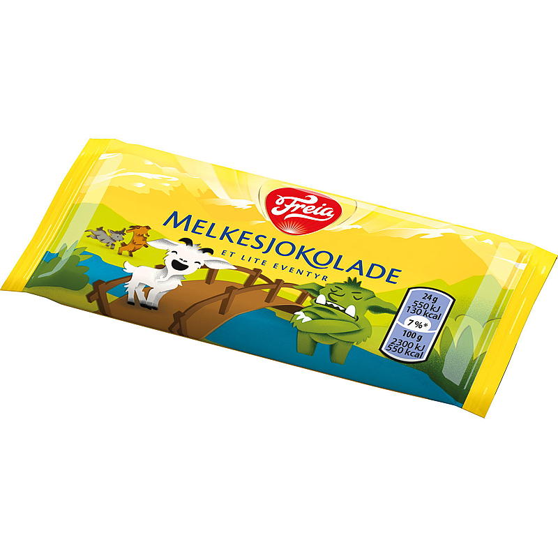 Freia Melkesjokolade 24 g Eventyr