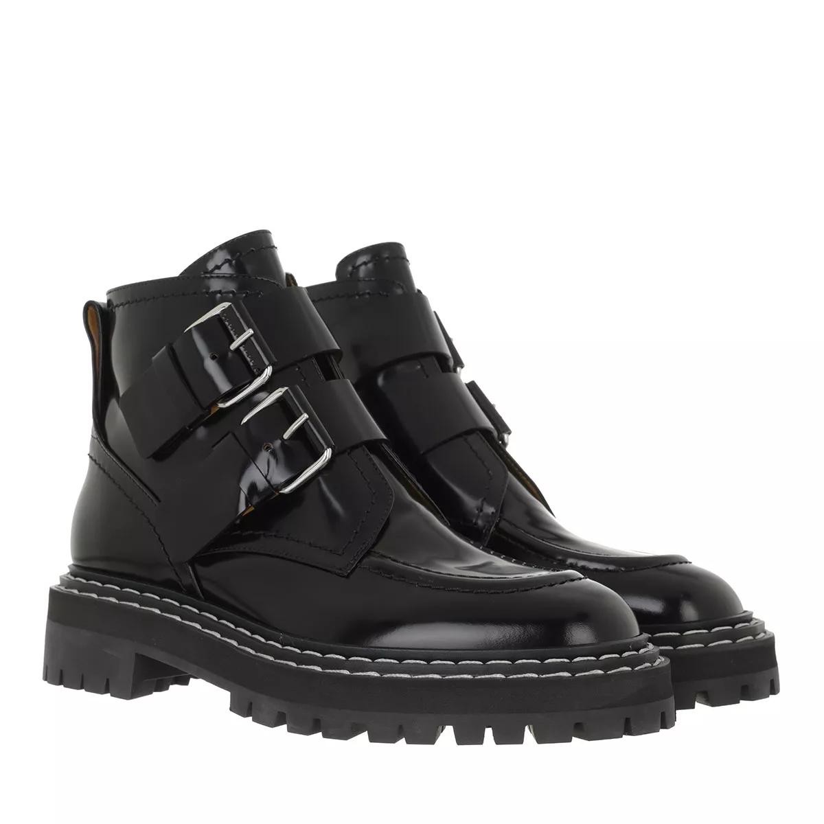 PROENZA SCHOULER Stiefeletten schwarz Stiefelette