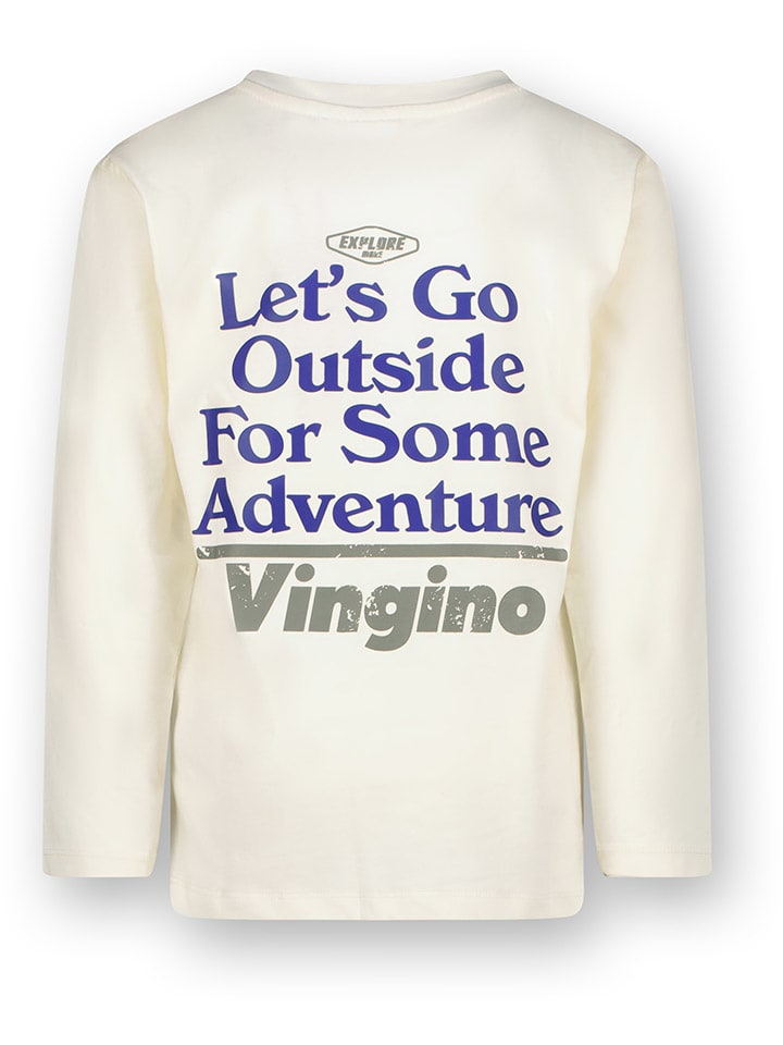 Vingino Longsleeve in Weiß günstig kaufen