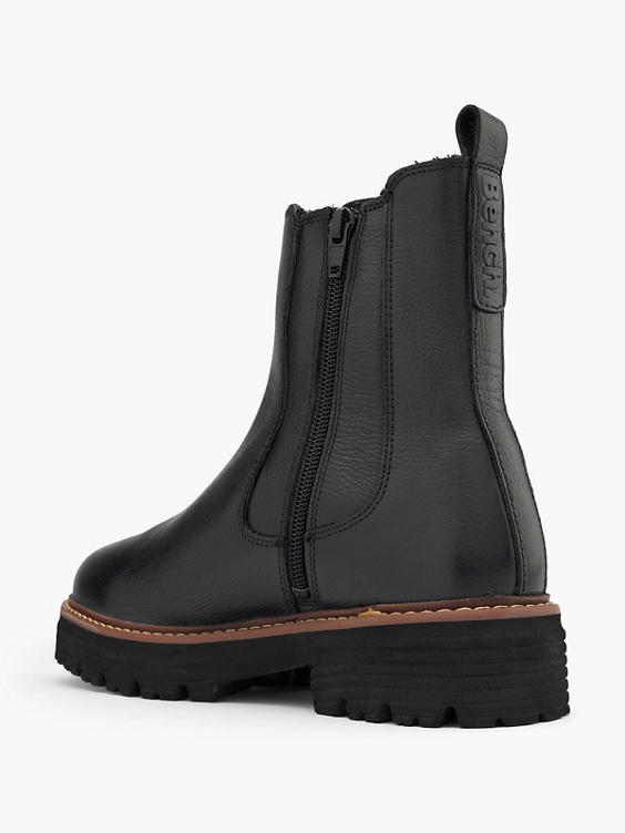 Bench Leder Chelsea Boots