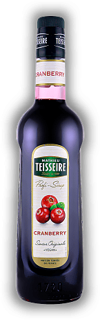 Teisseire Cranberry Profi-Sirup Teisseire Cranberry Profi-Sirup  0,7	 Liter