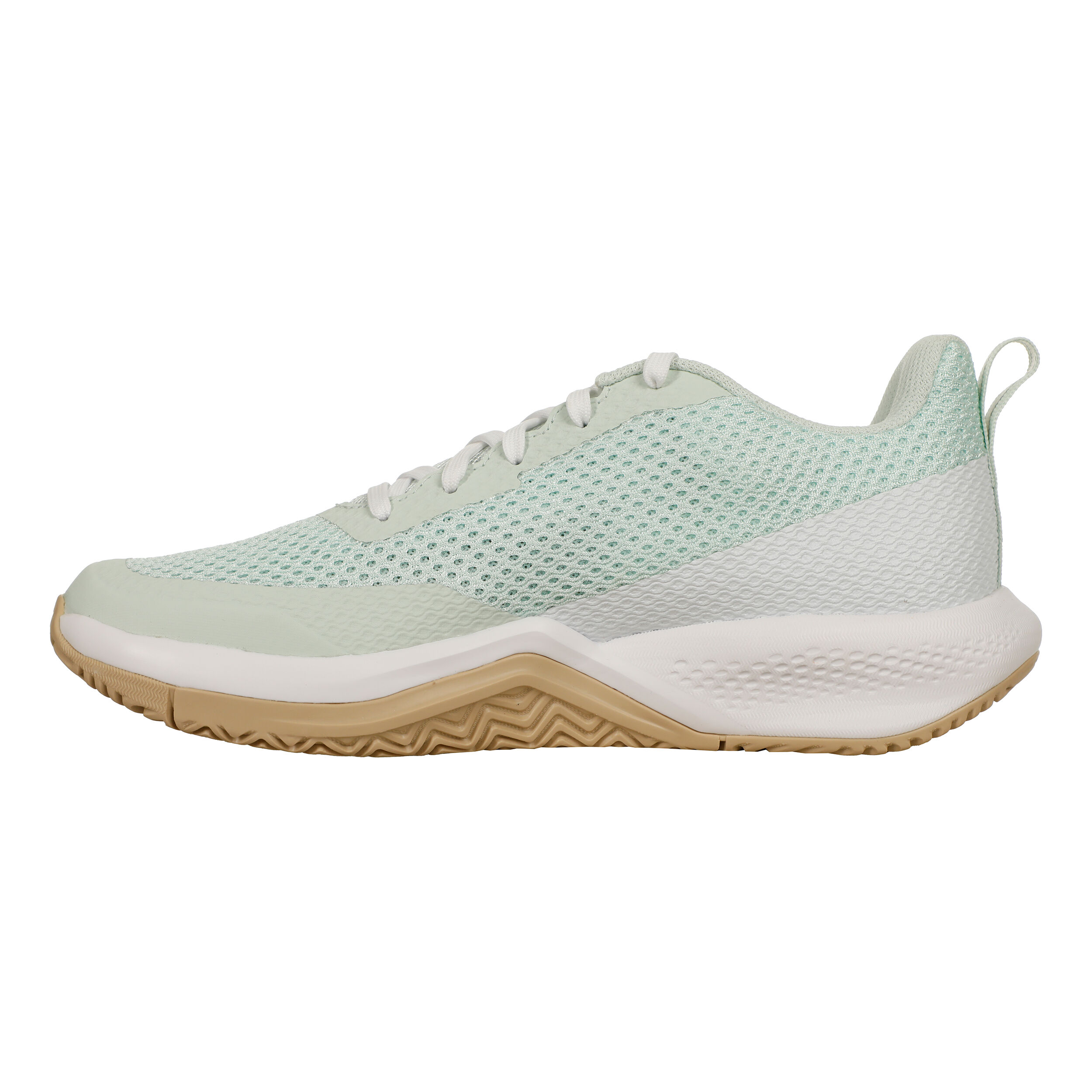 Rush Pro Lite Allcourtschuh Damen - Hellblau, Weiß