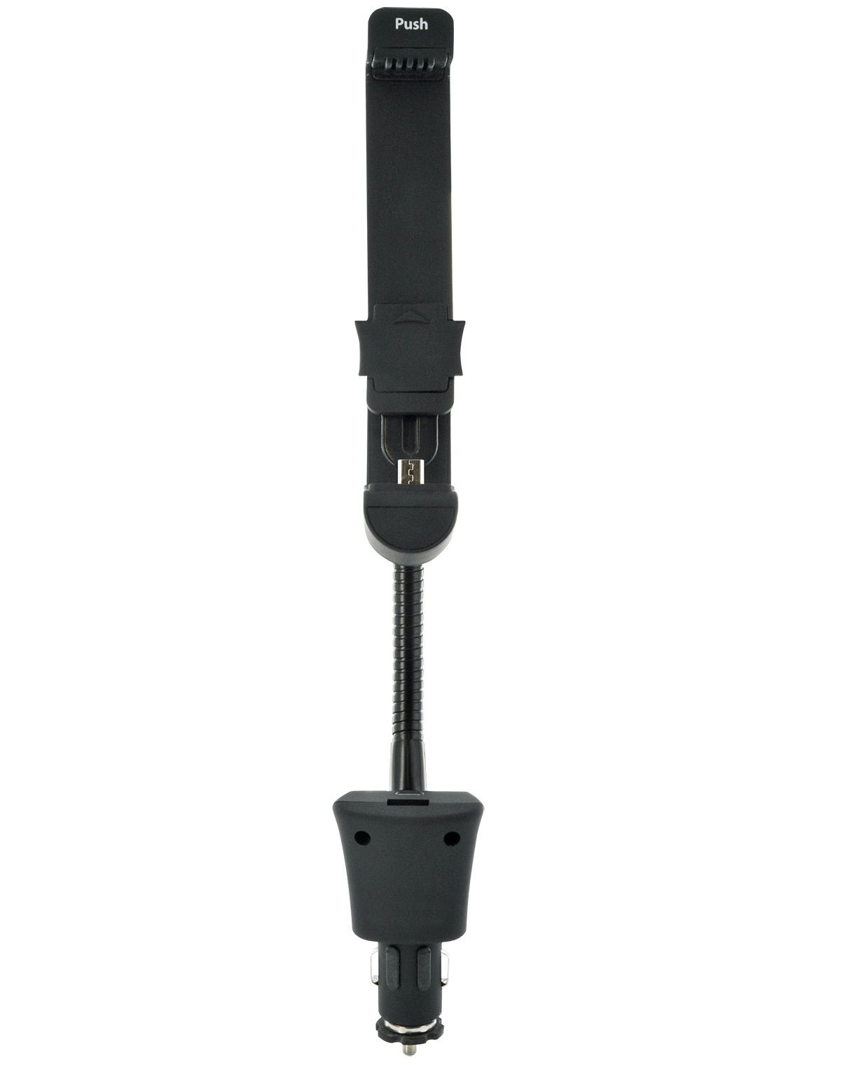 Schwaiger LHSA300M Micro USB Schwanenhals Smartphone Halterung