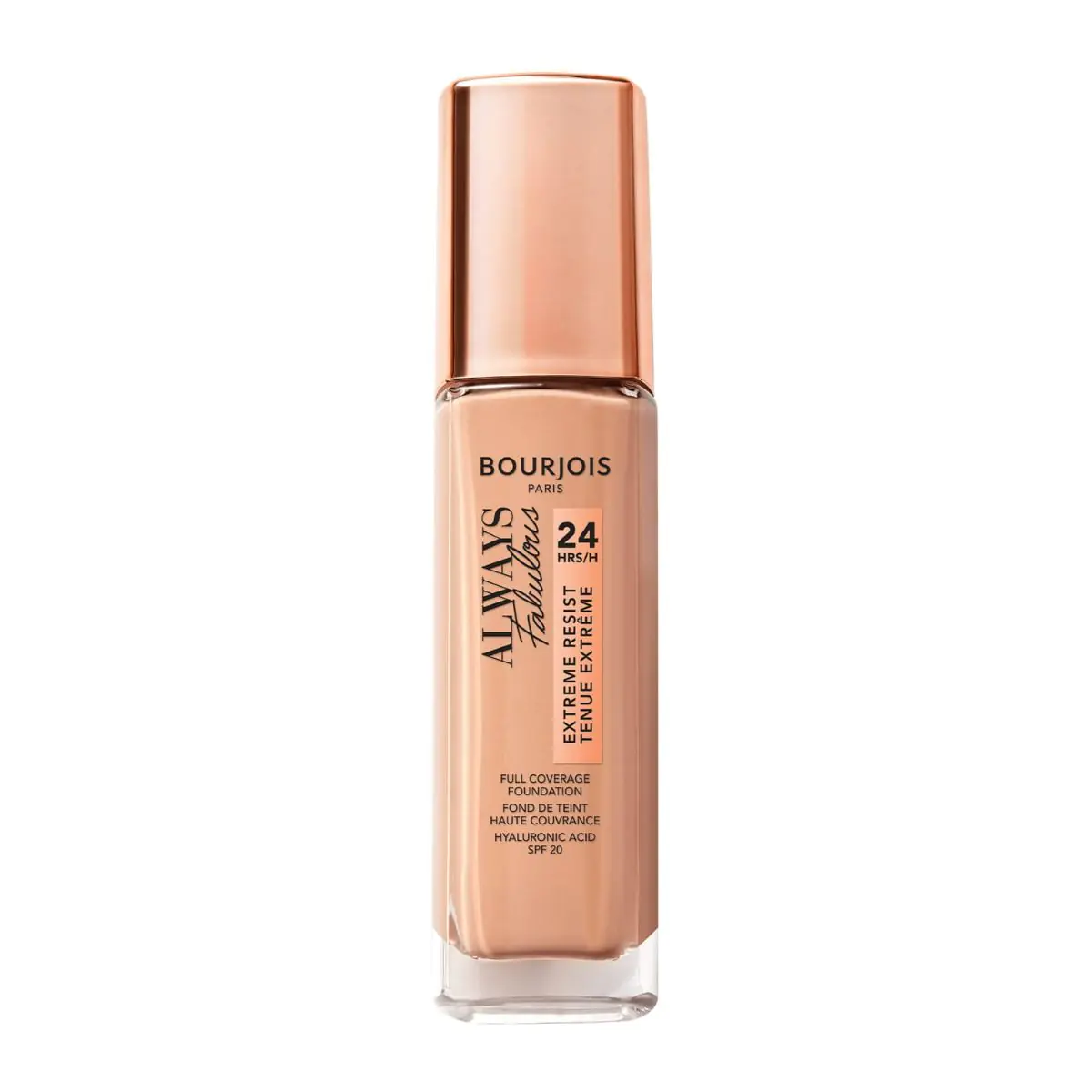 Bourjois Always Fabulous podloga za lice, 300 Ružičasti pijesak