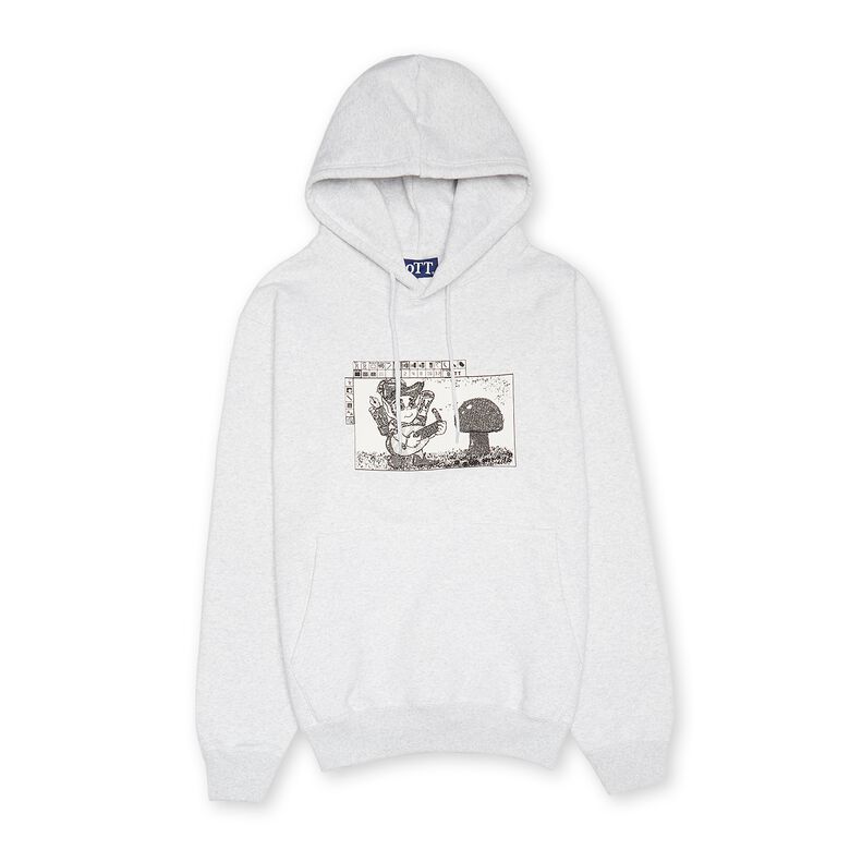 BoTT Scanner Hoodie ash