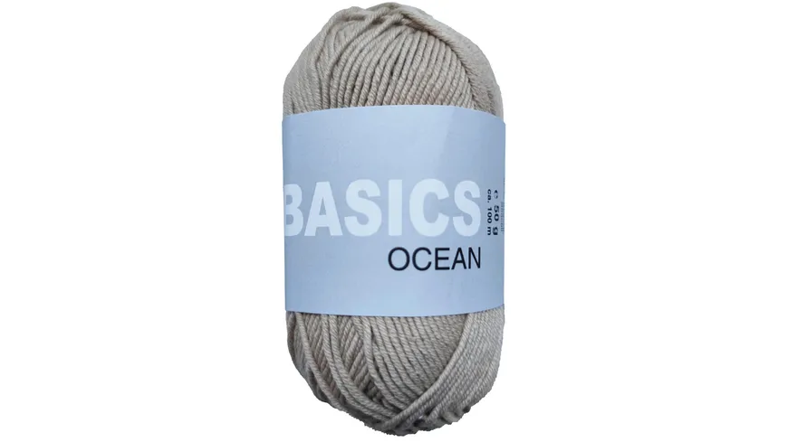 Lana Grossa Ocean Basics 50 g 22 - beige