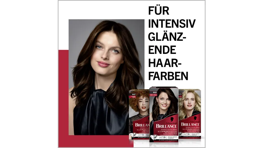 Schwarzkopf BRILLANCE Intensiv-Color-Creme 890 - schwarz