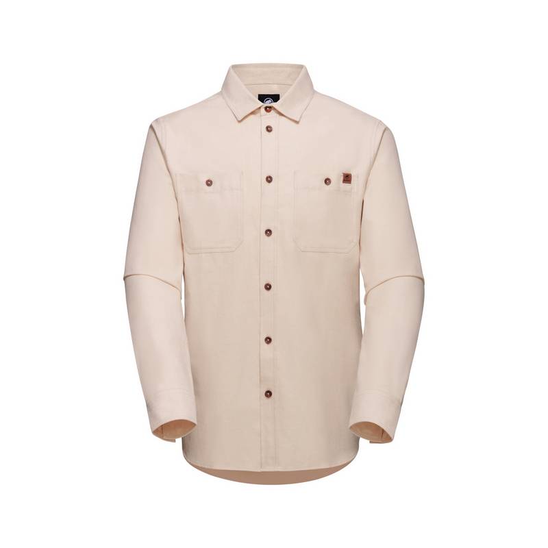 Mammut Alvra Undyed Funktionshemd Herren