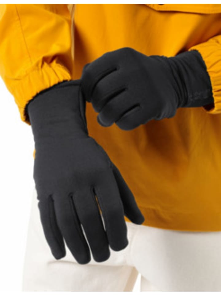 Jack Wolfskin Handschuhe für Herren in schwarz in schwarz günstig kaufen