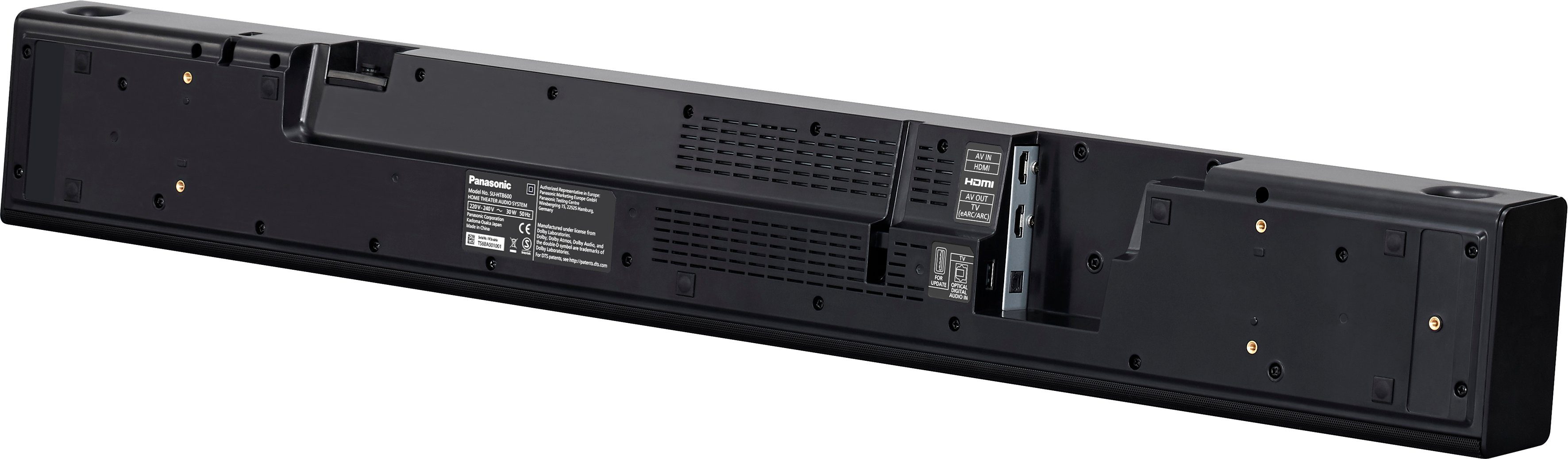 Panasonic SC-HTB600 Soundbar 2.1 2.1 Soundsystem (Bluetooth, 360 W)