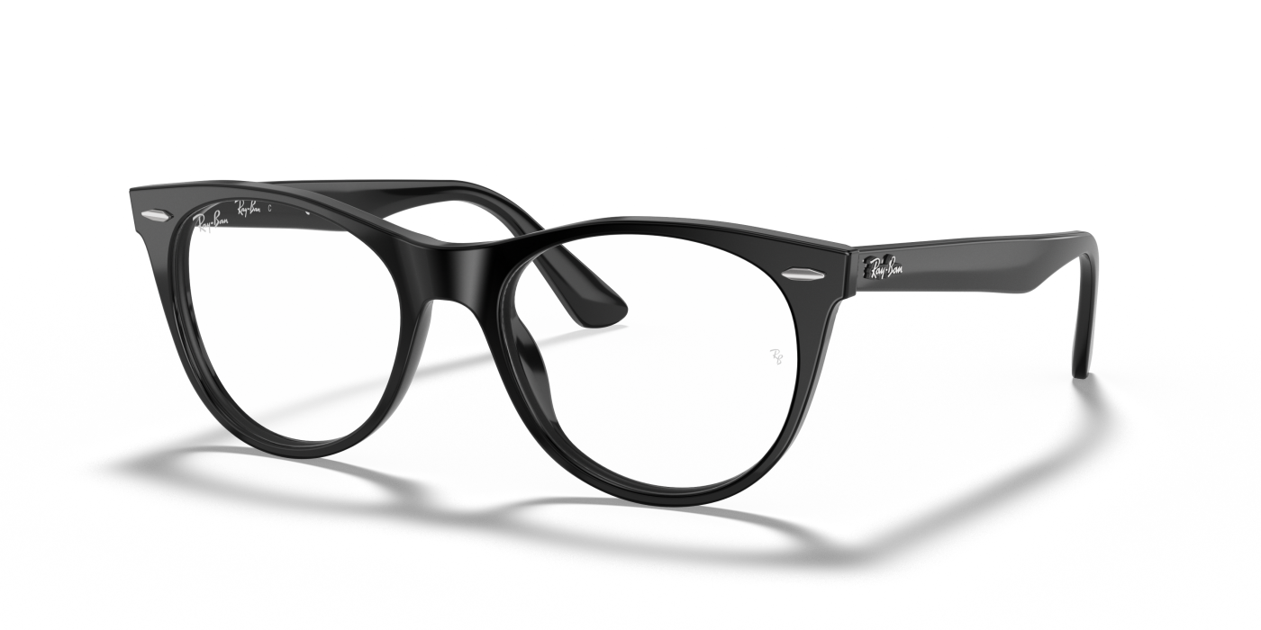 OPTICĂ WAYFARER II - Negru lustruit