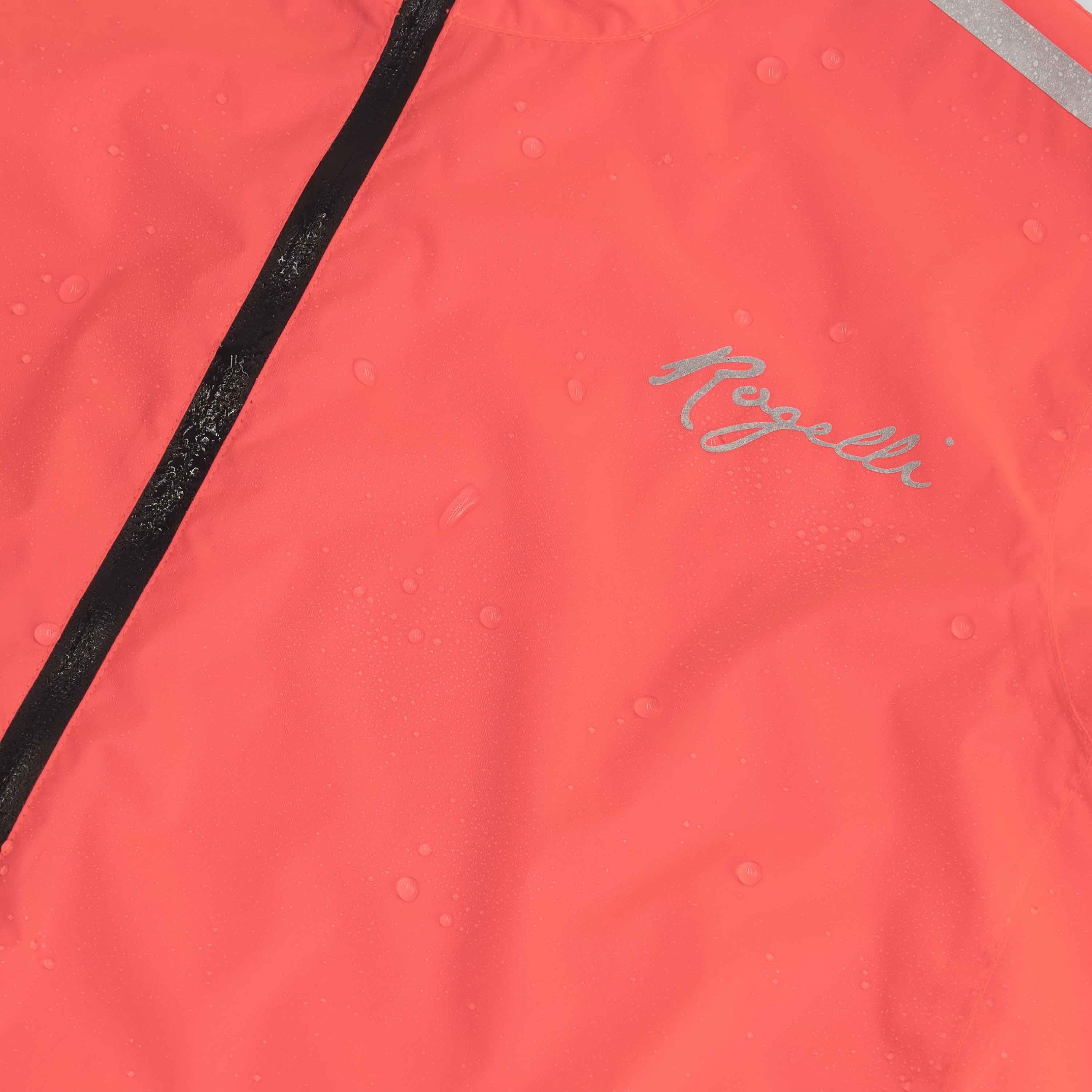 Rogelli Core Coral Damen Fahrrad Regenjacke