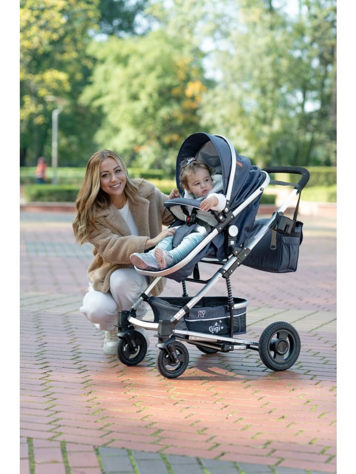 Moni Kinderwagen Gigi umbaubar in natur günstig kaufen onesize