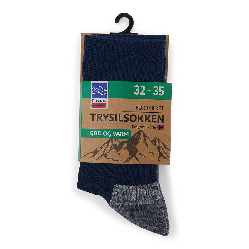 Trysil Trysilsokk str 32/35 GOD OG VARM