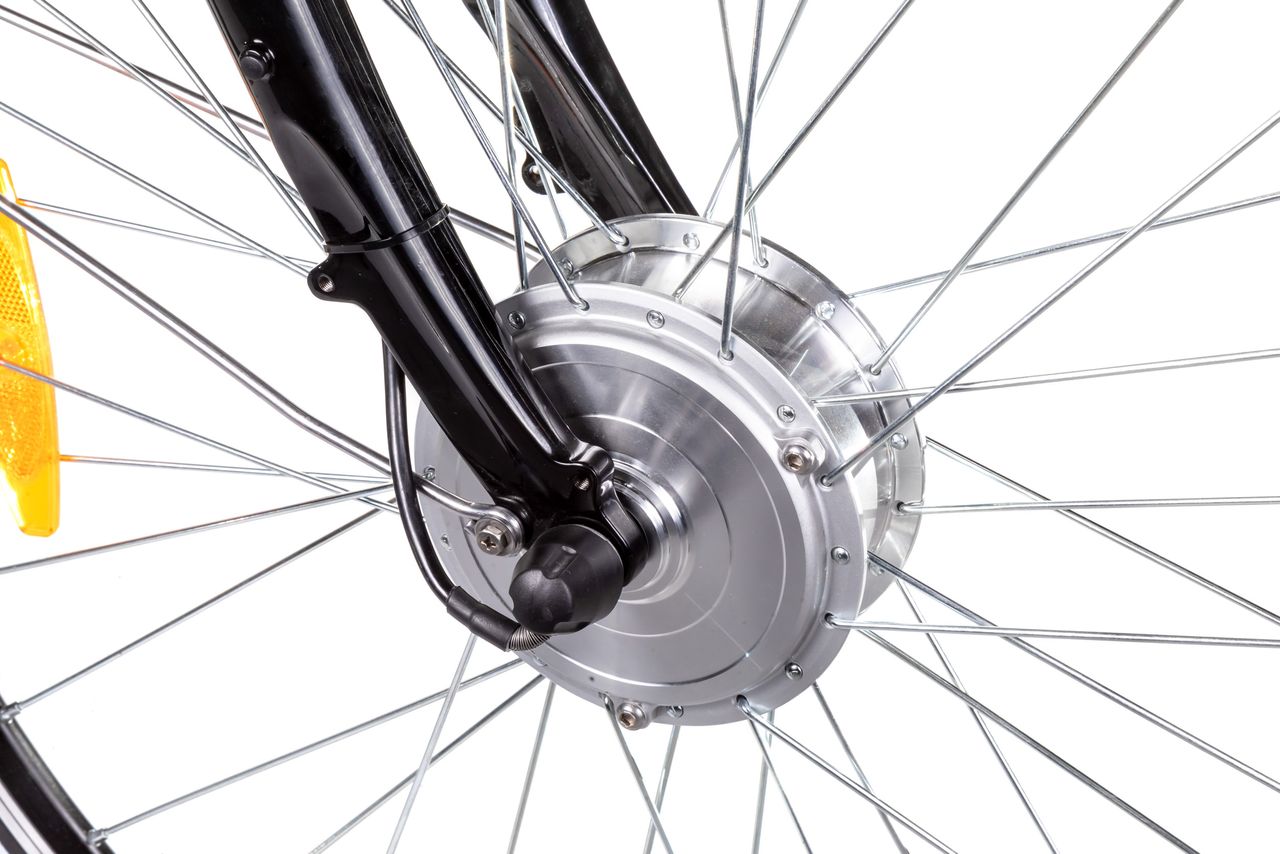 Maxtron City E-Bike MC 14 mit tiefem Einstieg