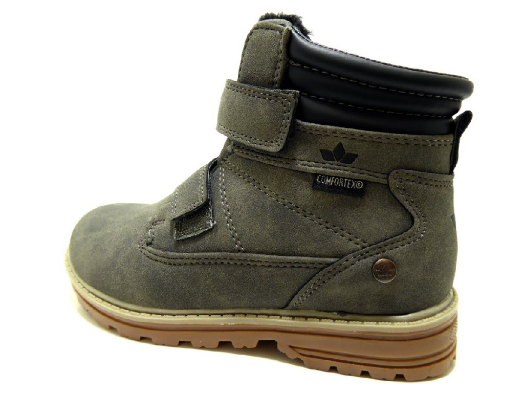 LICO Stiefel Jungen grau