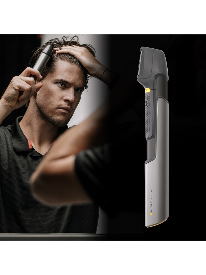Micro Touch Microtouch Haarschneider Titanium Trim in Grau günstig kaufen onesize