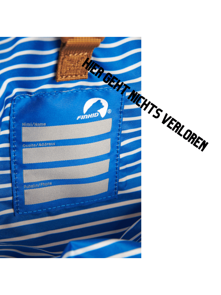 finkid Rucksack in Blau günstig kaufen onesize