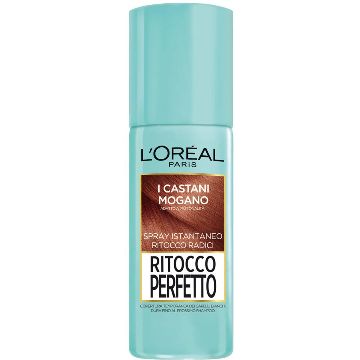 Perfekt touch-up Instant rodspray - Hårfarvespray, hårfarvning