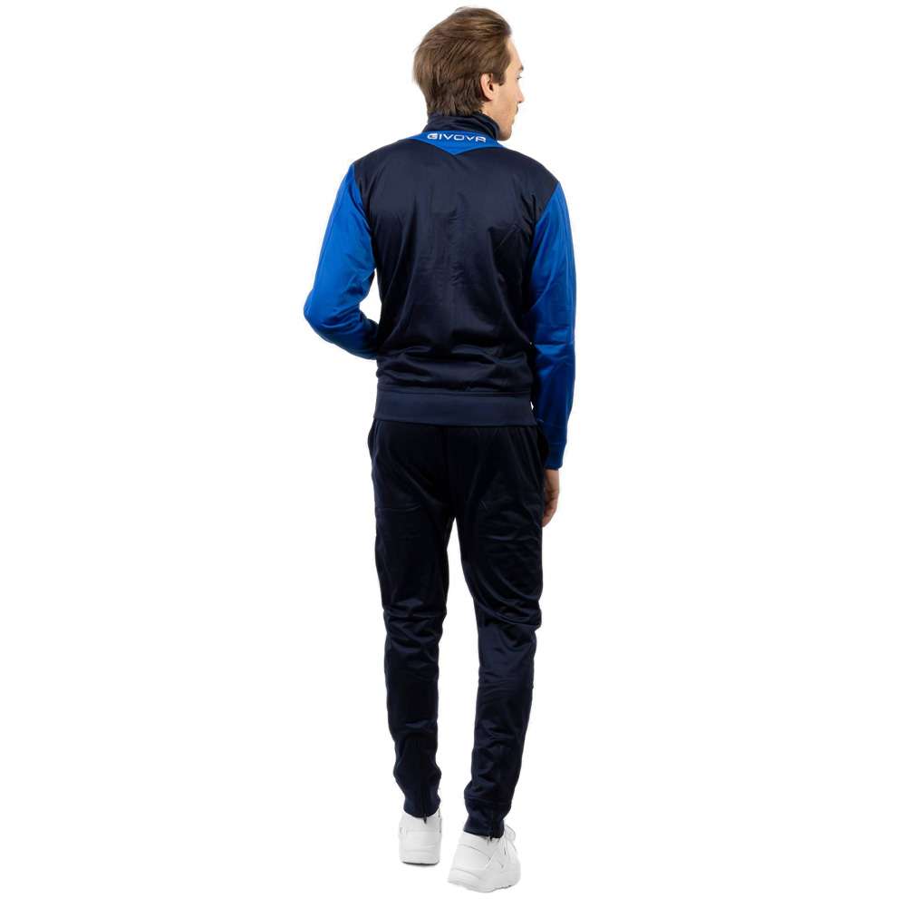 Givova Tuta Visa Luxury Metallic Herren Trainingsanzug TR018L-0004