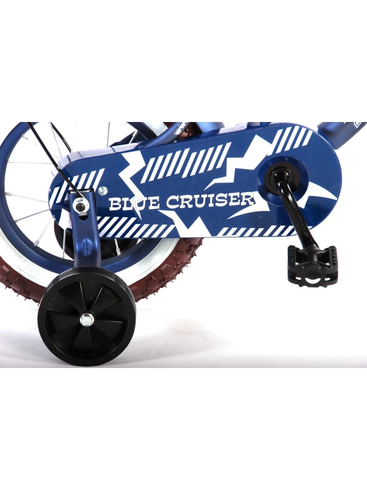 Volare Kinderfahrrad Blue Cruiser Fahrrad für Jungen 12 Zoll Kinderrad Blau 3 Jahre günstig kaufen onesize