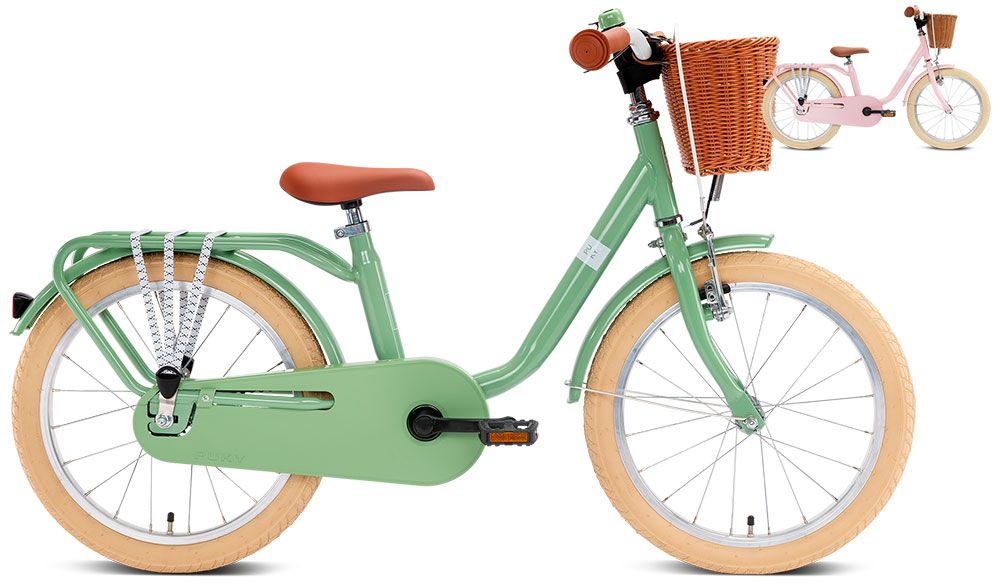 Puky Steel Classic 18 - Kinderfahrrad kaufen | Bike-Discount