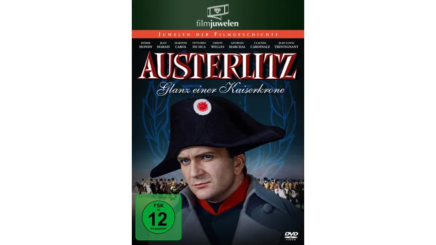Austerlitz - Glanz Einer Kaiserkrone (Filmjuwelen)