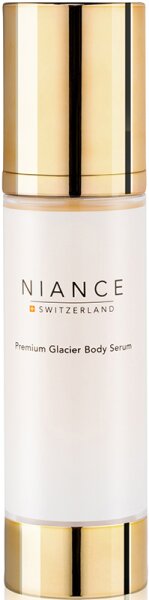 NIANCE of Switzerland Premium Glacier Body Serum Körperserum