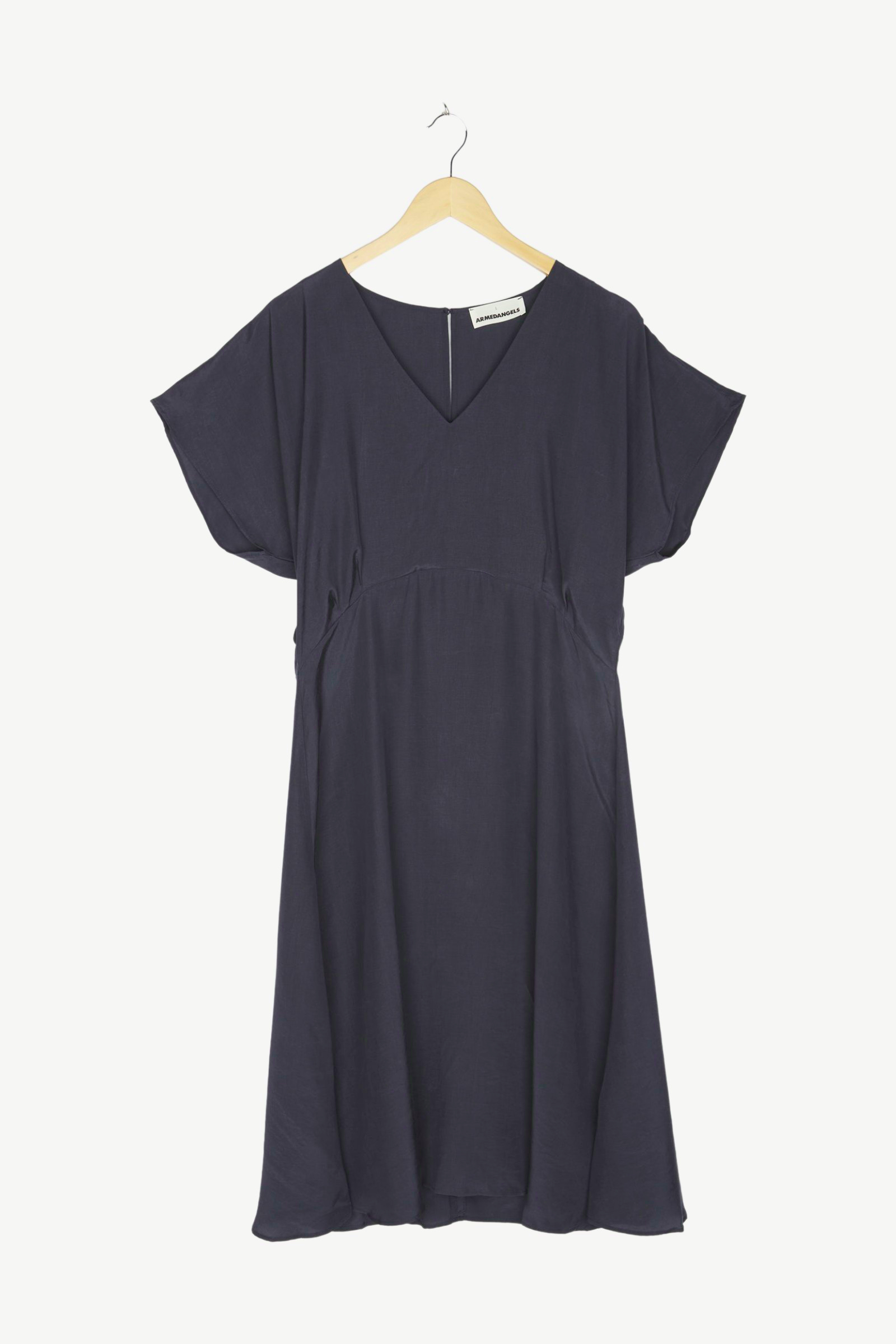 Webkleid Regular Fit aus TENCEL™ Lyocell