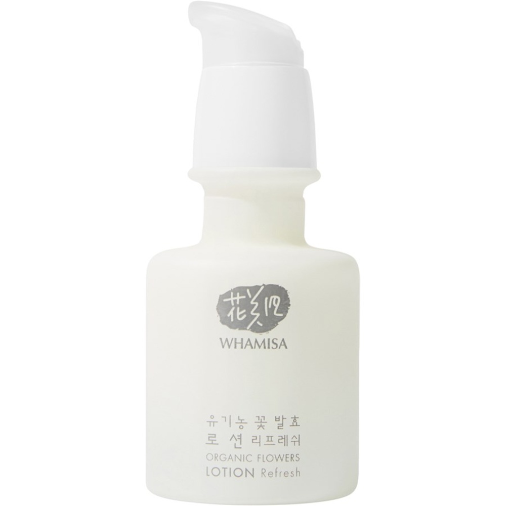 WHAMISA Organic Flowers Lotion Refresh Lotion visage