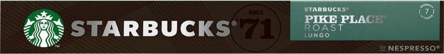 Starbucks by Nespresso Pike Place Roast Lungo