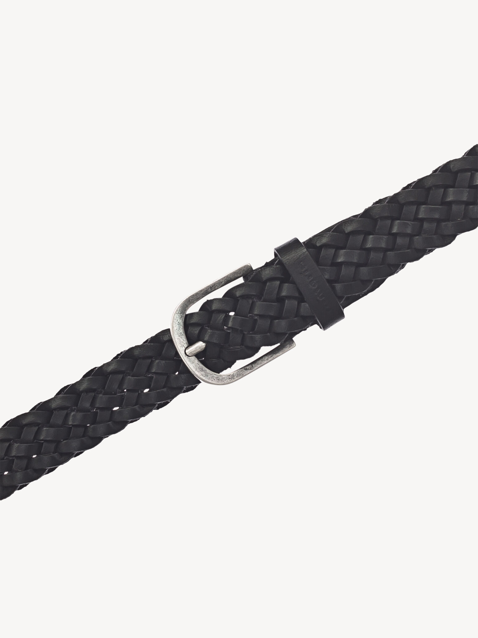 Ceinture en cuir - noir