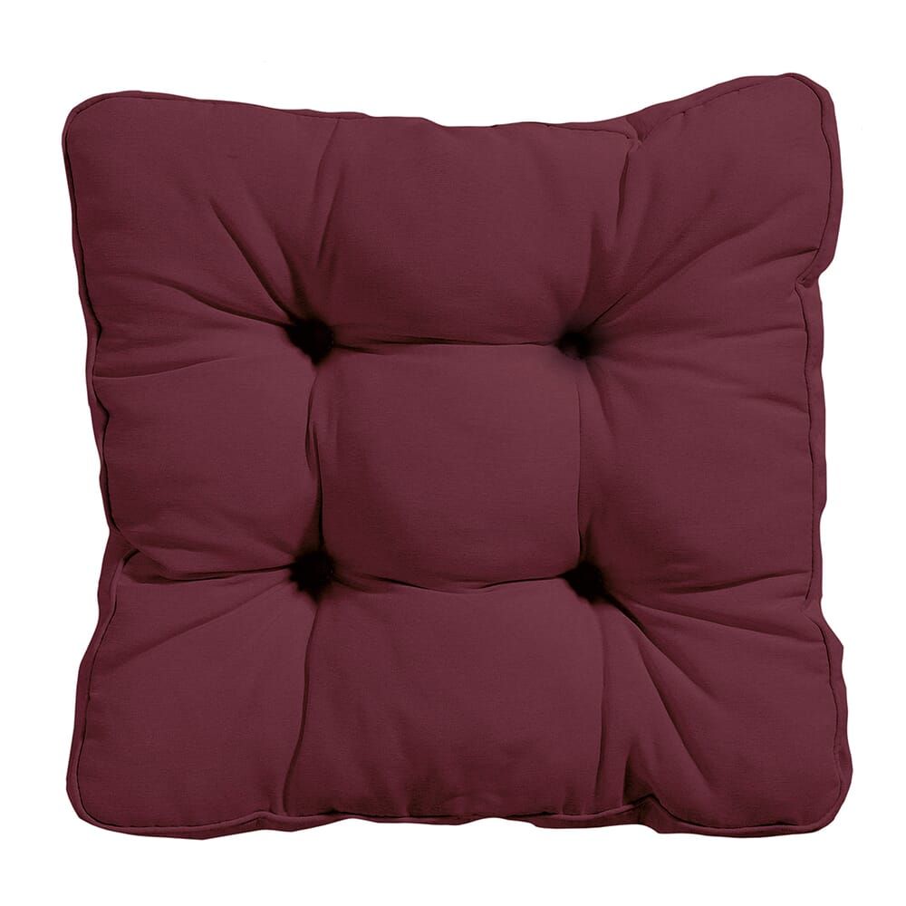 Madison Panama Bordeaux 47x47 Sitzkissen