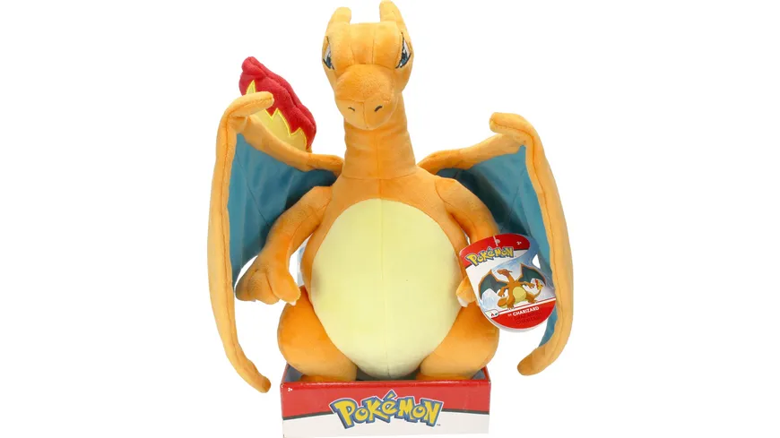 Pokémon - Glurak - Plüsch 30 cm
