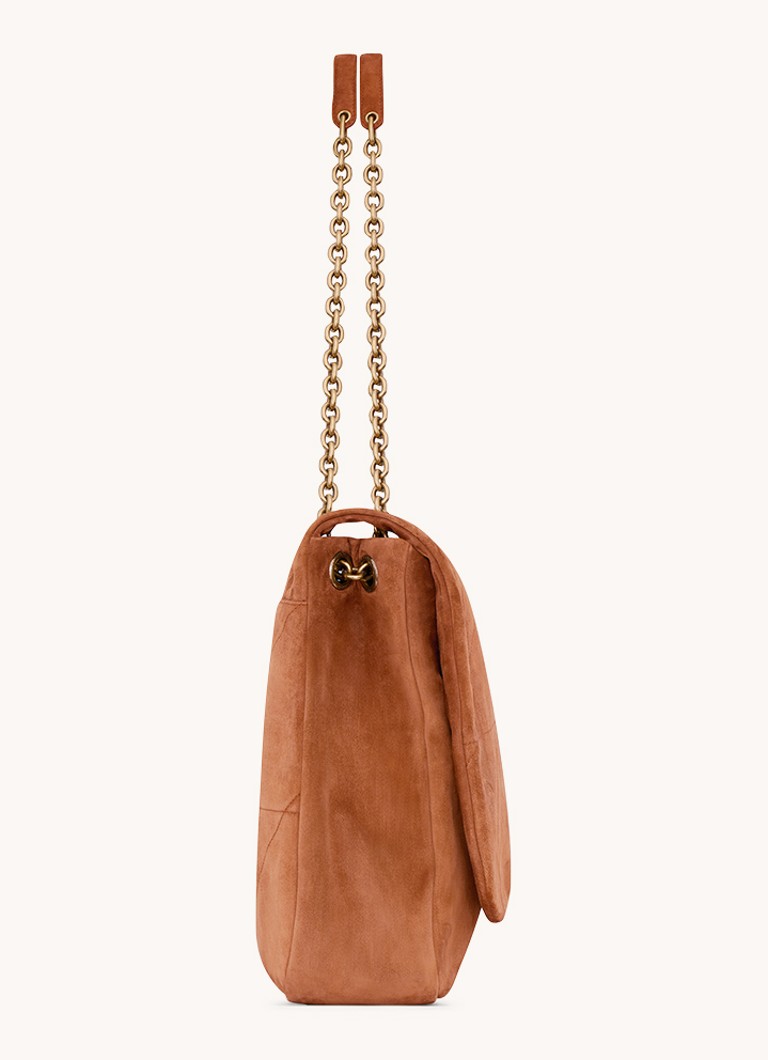Sac bandoulière Saint Laurent Jamie 4.3 en daim de veau