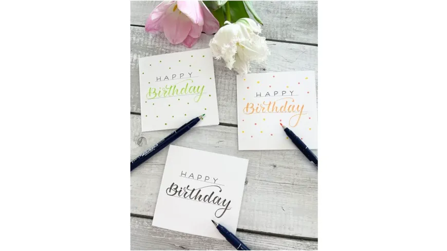 Mein Lettering-Training - In 10 Einheiten zum Erfolg
