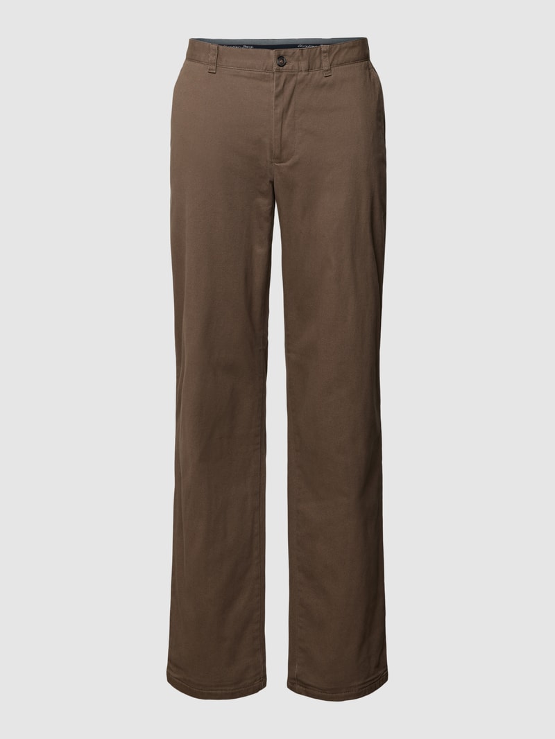 Hose im 5-Pocket-Design in taupe