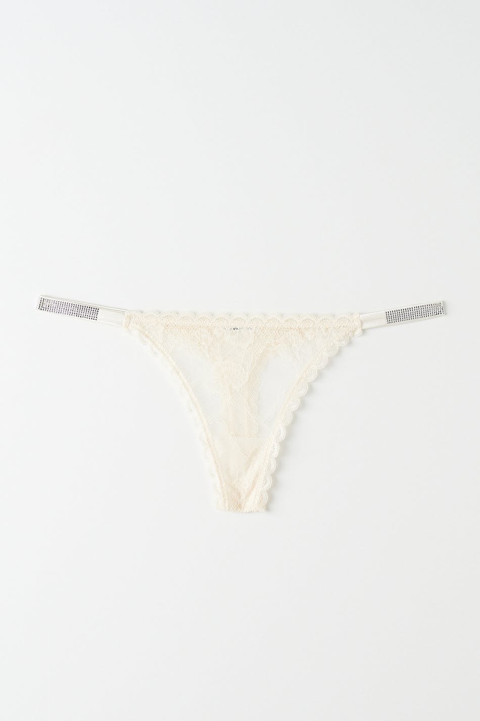 Chrissy lace thong