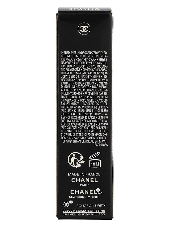 Chanel Lippenstift 
