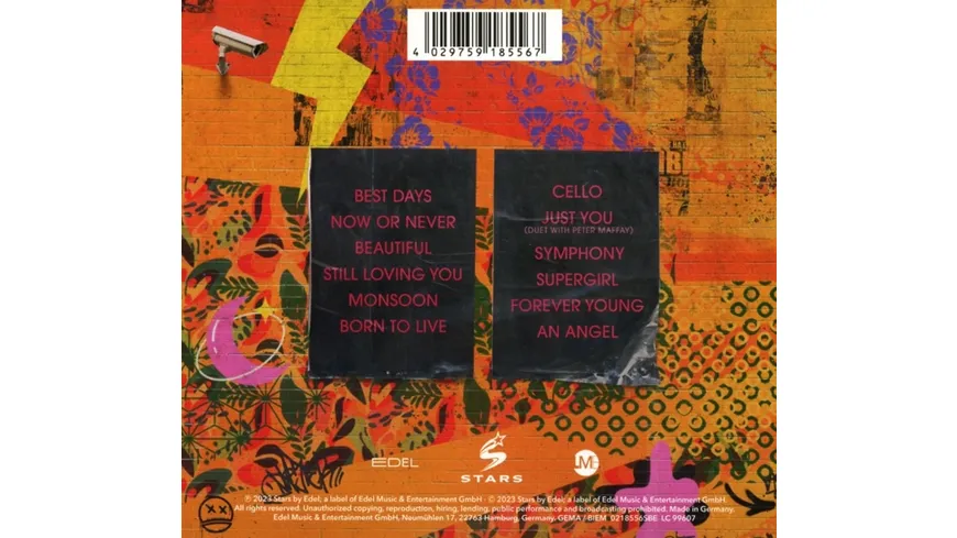 Our Songs (inkl. Duett mit Peter Maffay) (Digipak)
