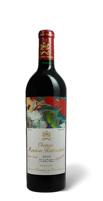 Bordeaux Château Mouton Rothschild 1er Cru Classé Pauillac  2015  75 cl - Rouge