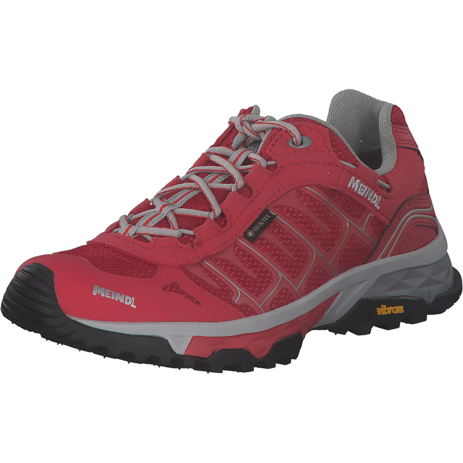 Meindl Finale Lady GTX 4676, Outdoor- & Wanderschuhe, Damen, Rot/Silber