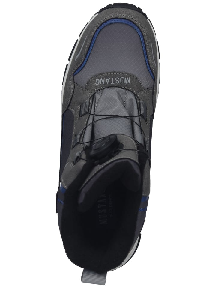 Mustang Stiefelette in Dunkelgrau günstig kaufen
